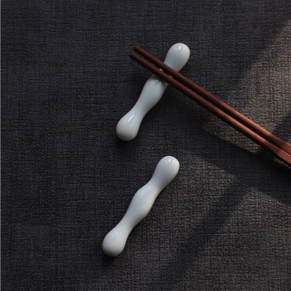 Chopsticks holder/rests set ( 2pieces) - NeW